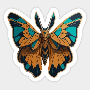 Atlas Moth Sticker